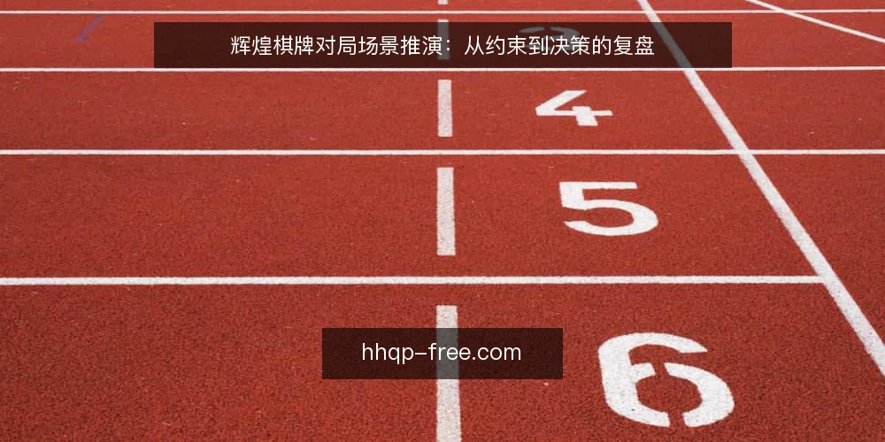 辉煌棋牌对局场景推演:从约束到决策的复盘 — 场景设定:某运营团队的对局需求 配图